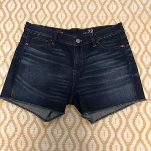 J Crew Denim Cutoff Shorts - Stretch, Size 30